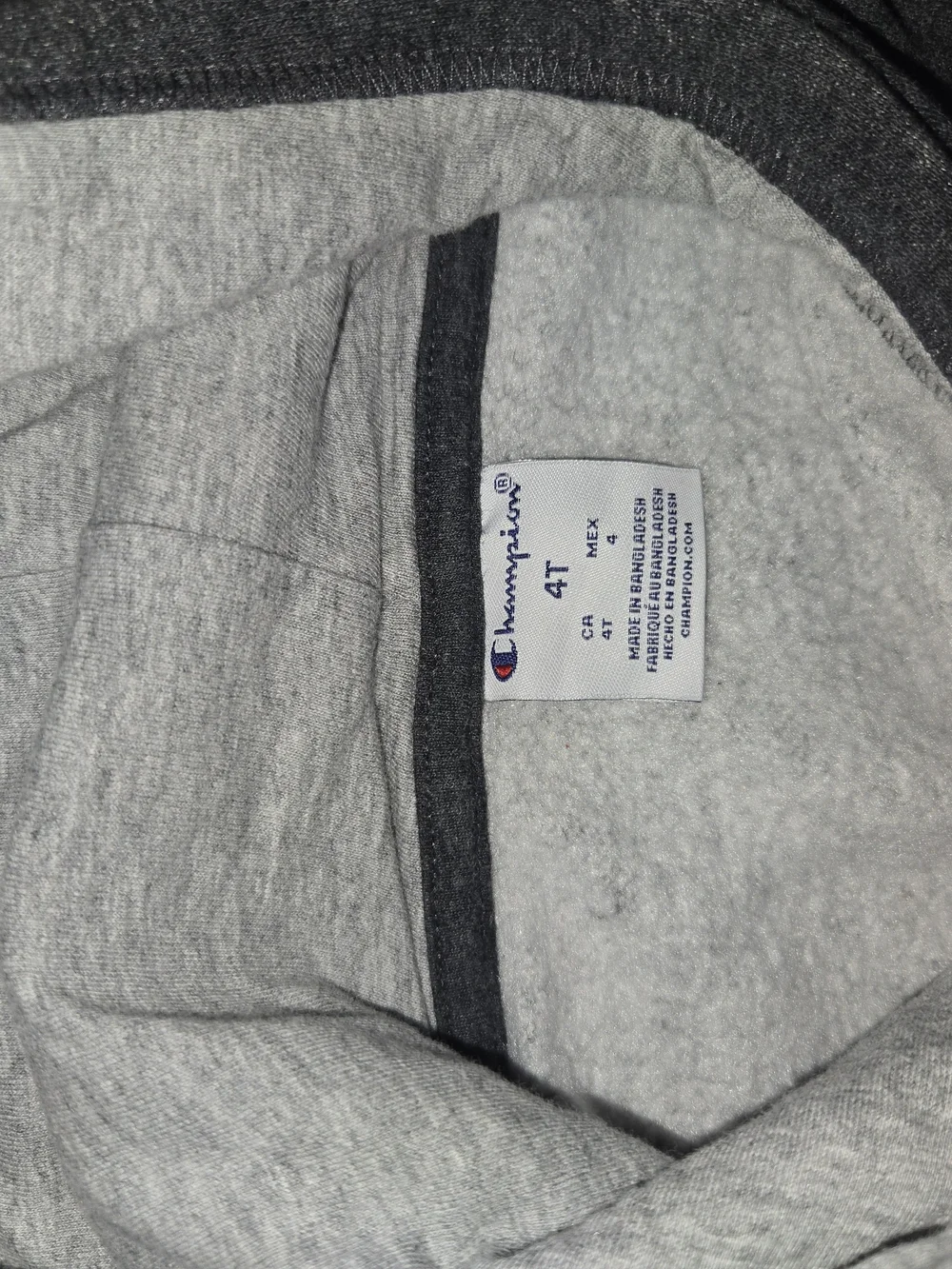 Champion zip up